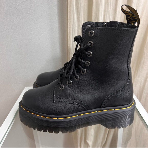 Dr. Martens | Shoes | New Doc Martens Jadon Iii Pisa Leather Platform Boots | Poshmark